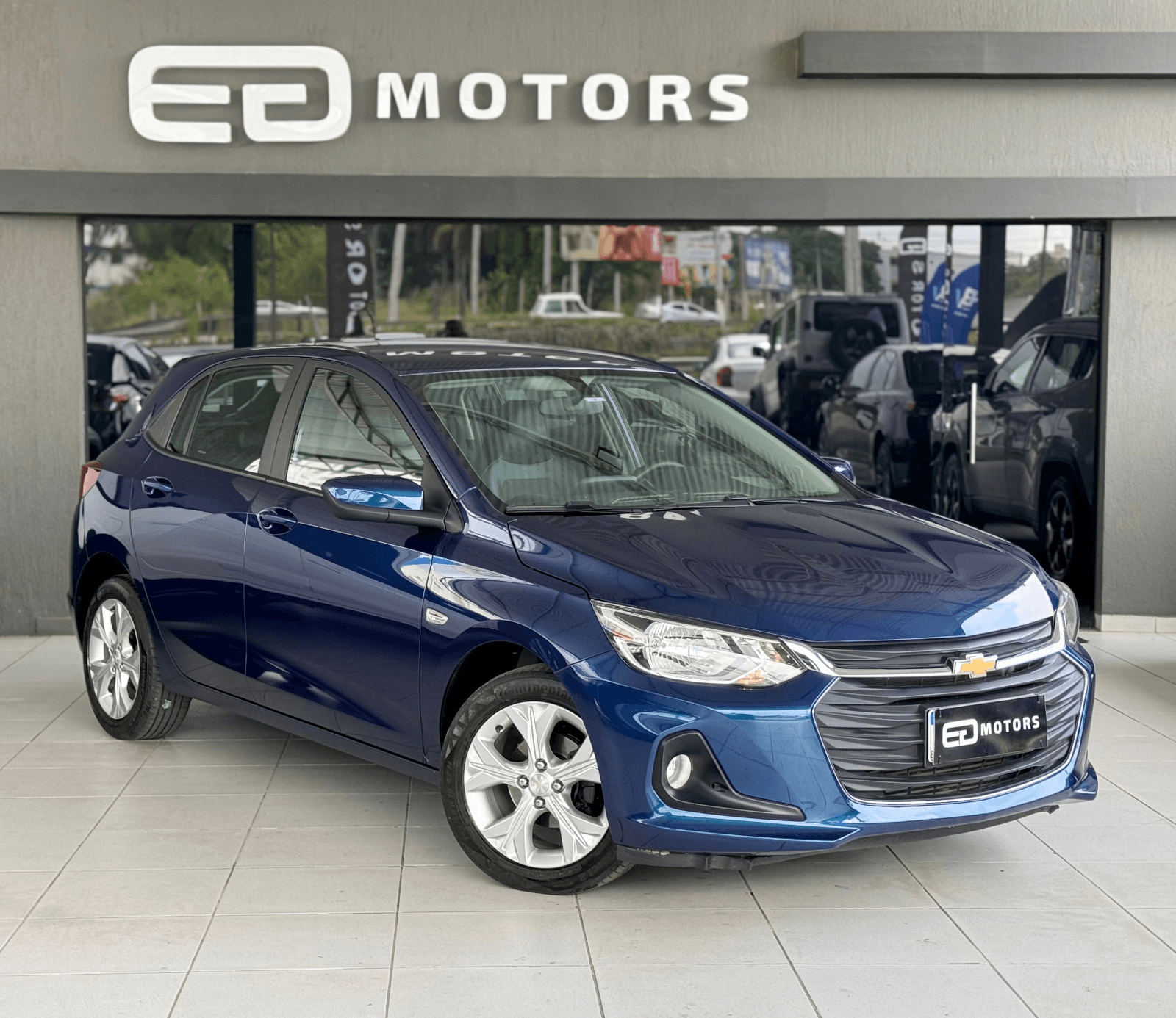 Chevrolet ÔNIX LTZ 12V TB — foto 1