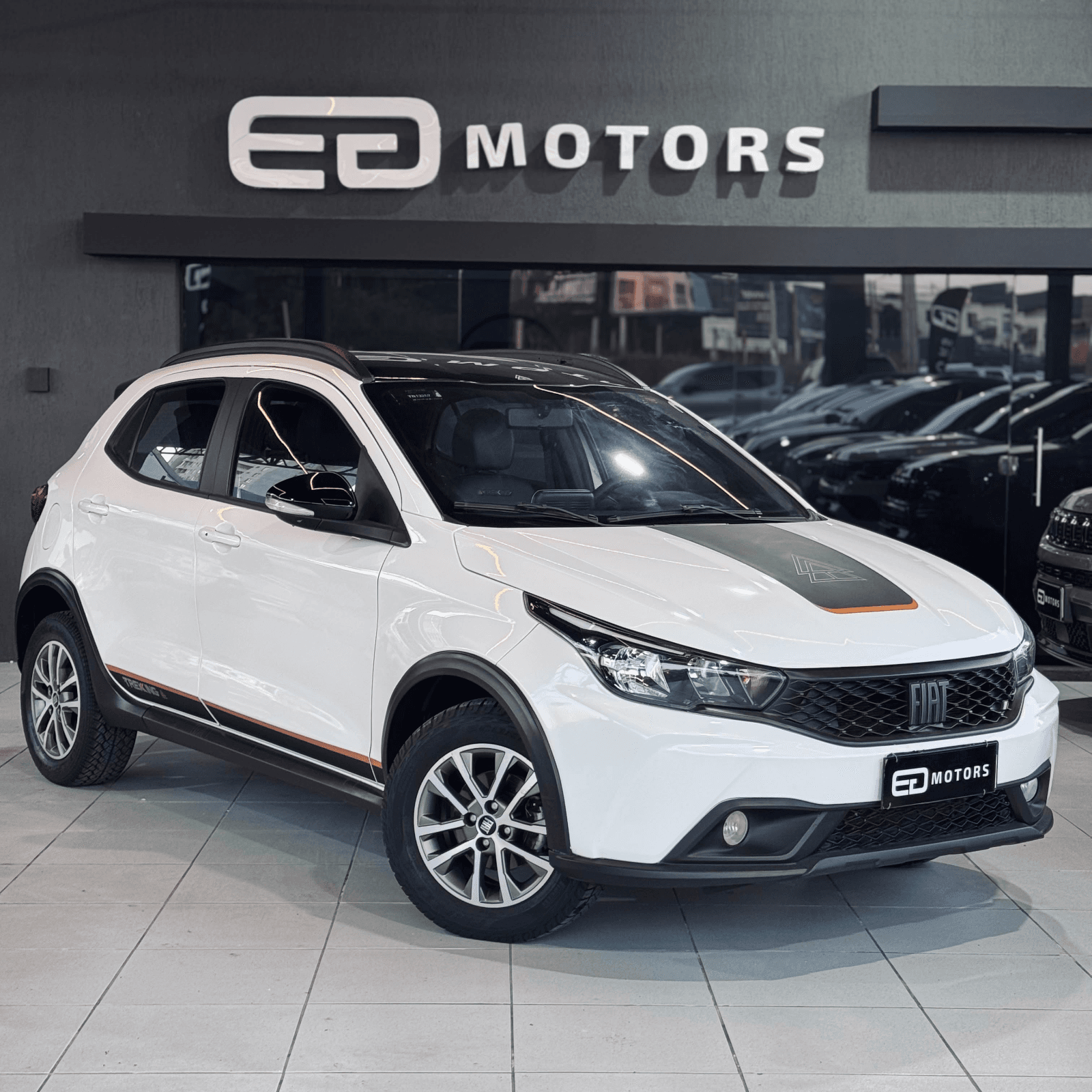 Fiat ARGO TREKKING — foto 1