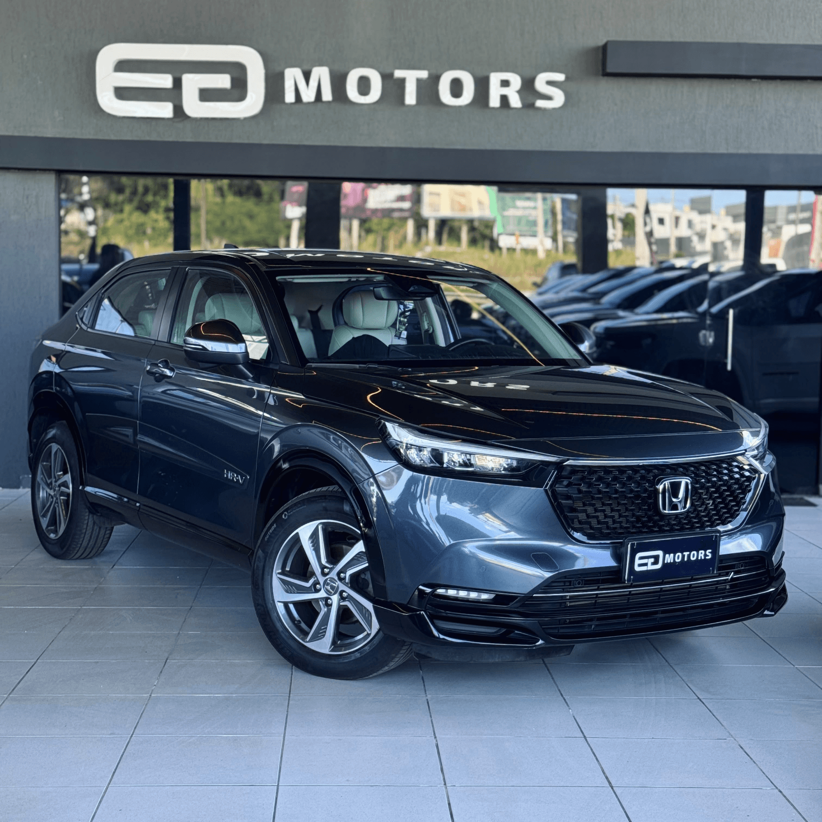 Honda HR-V TOURING 1.5 AUTOMÁTICO — foto 1