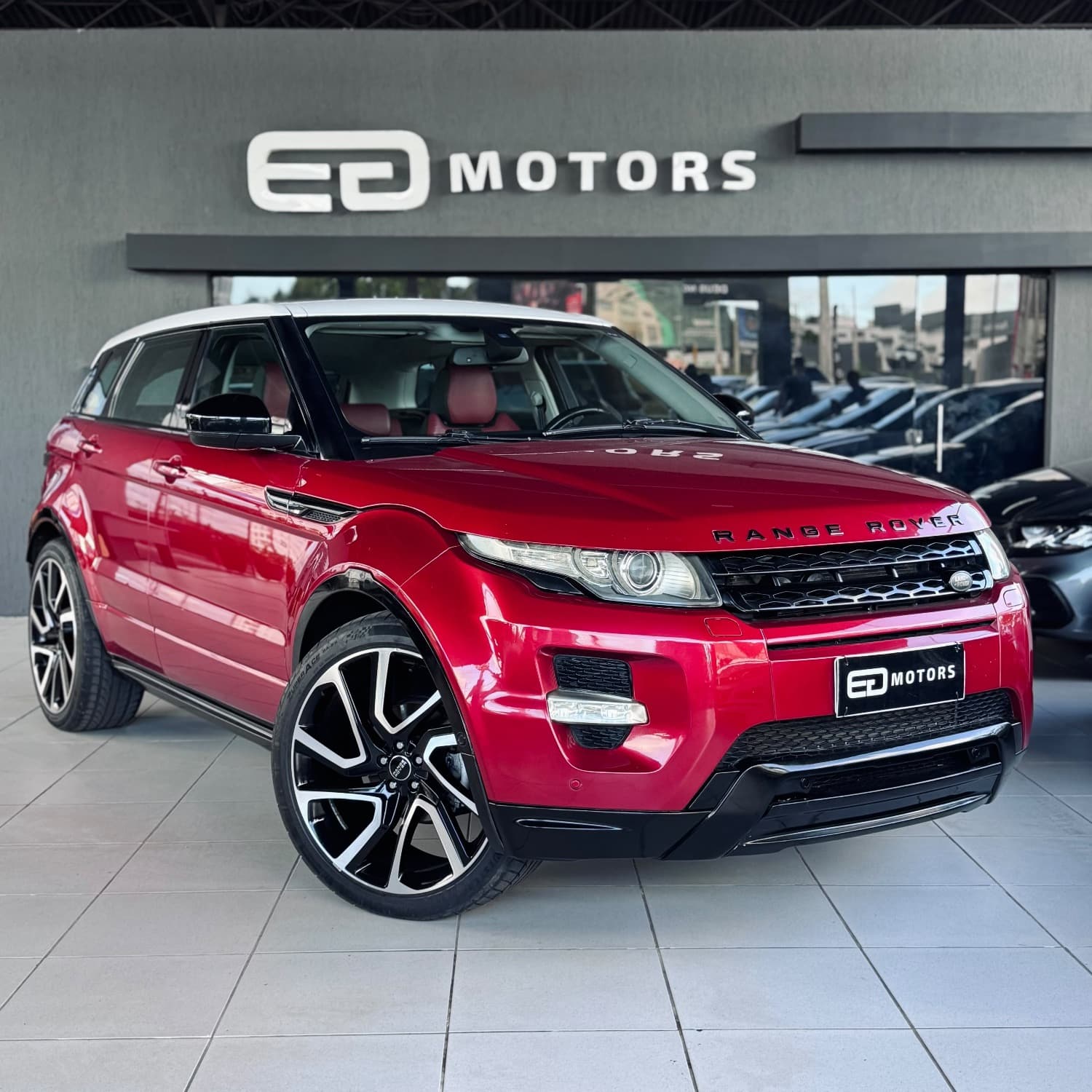 LAND ROVER RANGE ROVER EVOQUE DYNAMIC — foto 1