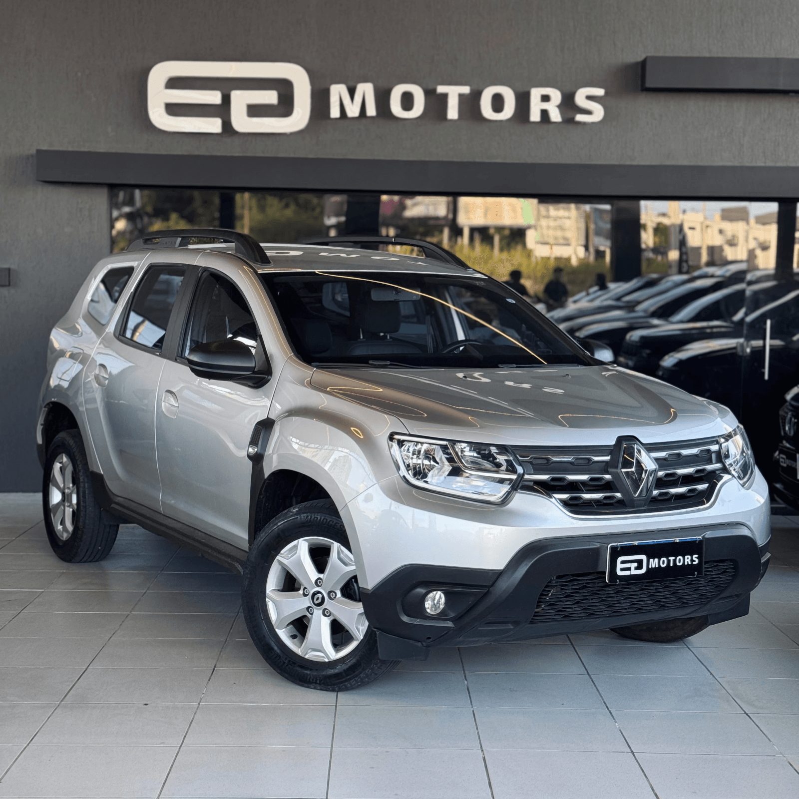 Renault DUSTER INTENSE 1.6 FLEX MANUAL — foto 1